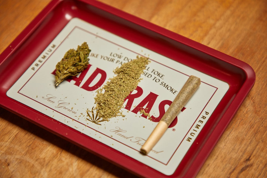 Photo Marijuana joint