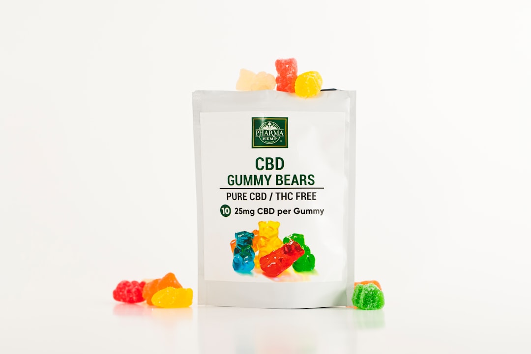 Photo CBD gummy bears