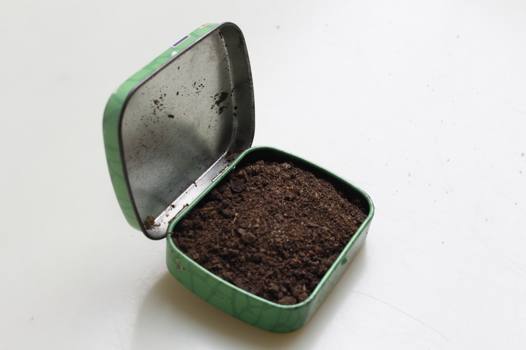 Photo Hemp compost
