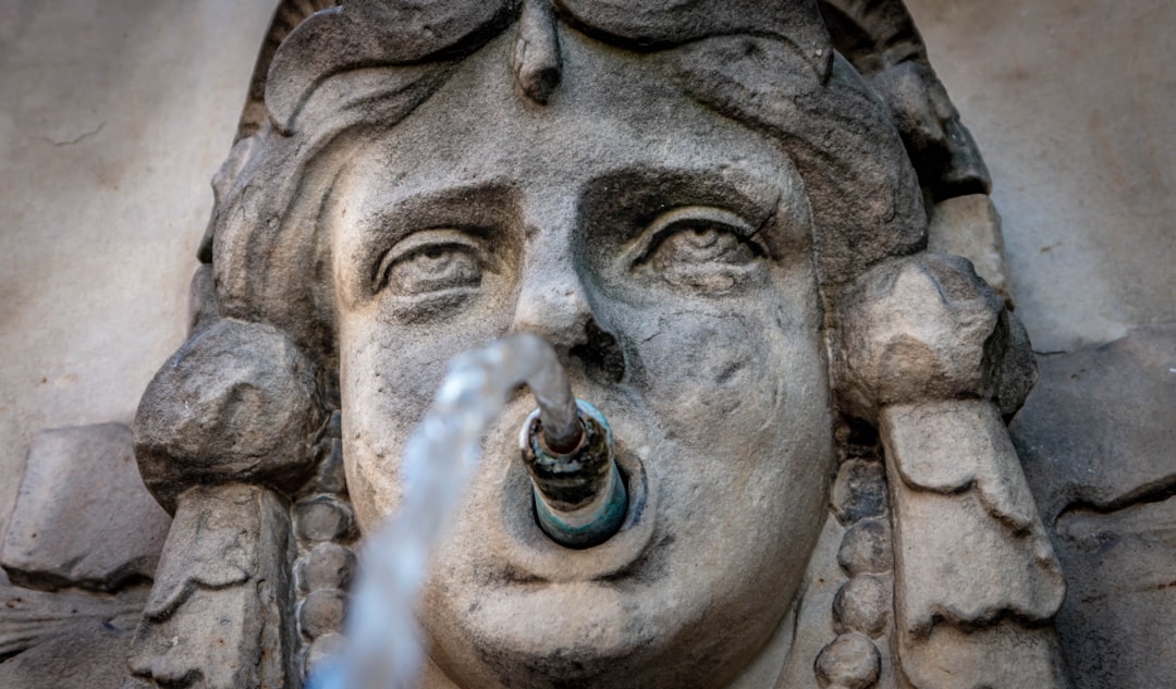 Photo Philosopher smoking