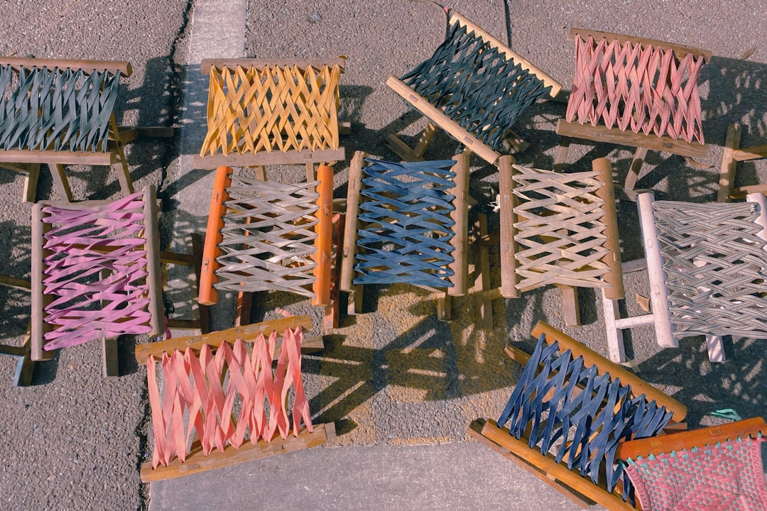 Photo Hemp furniture